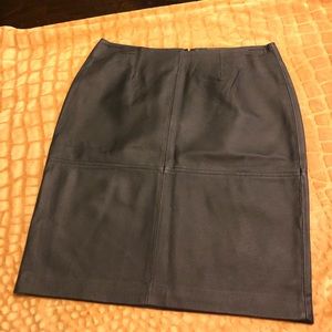 Leather Skirt